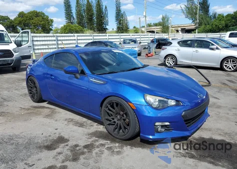 2016 Subaru Brz 2.0 Limited из США, поврежденный, VIN JF1ZCAC18G8603076